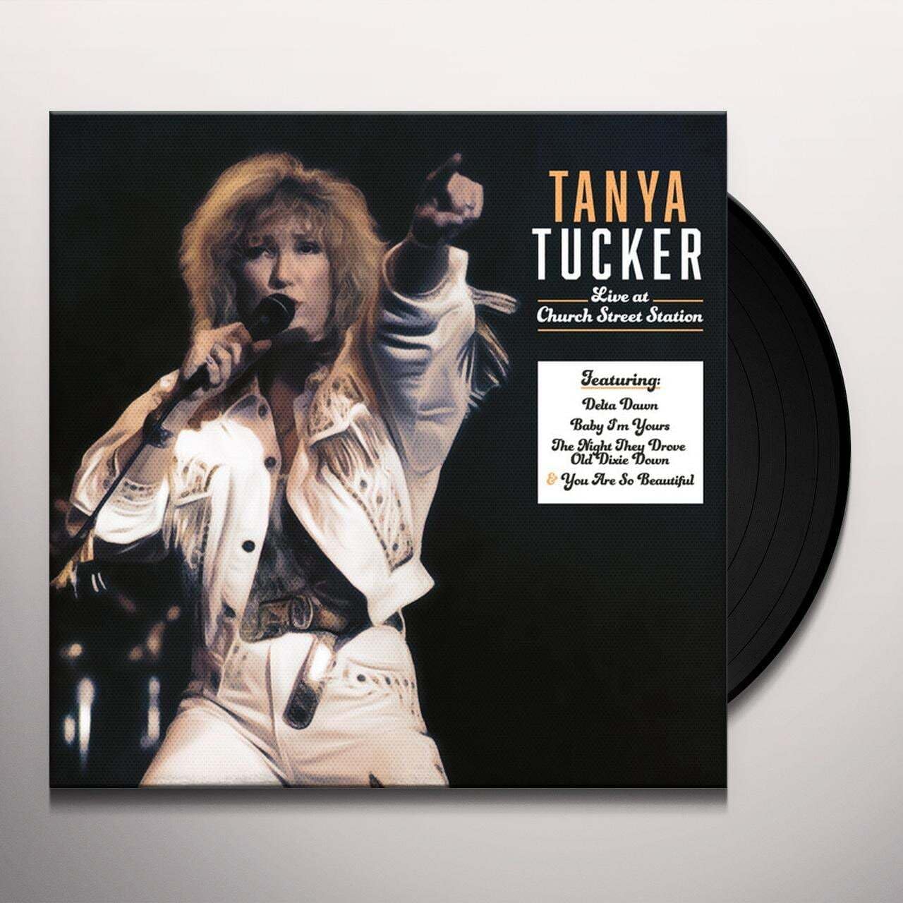 Church Street Station Presents: Tanya Tucker Live In Concert [Disco de Vinil] por Tanya Tucker — capa do álbum