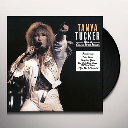 Church Street Station Presents: Tanya Tucker Live In Concert [Disco de Vinil] por Tanya Tucker — capa do álbum