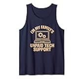 Funny Tech Lover Graphic Tee Computer Geek Nerd Engineer Tank Top