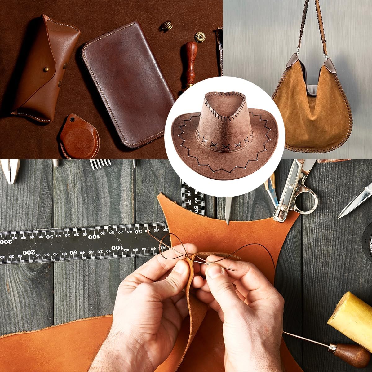 20 Colors Wax String for Bracelet Making, Waxed Thread Bracelet Cord, Waxed Polyester Cord Bracelet Rope for Jewelry Making, DIY Bracelets, Necklace Making and Macrame - Image 4