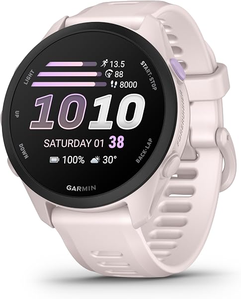 Garmin Forerunner® 70, 43mm, Soft Pink