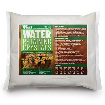 Elixir Gardens Water Retaining Crystals Gel Granules 10kg Bag