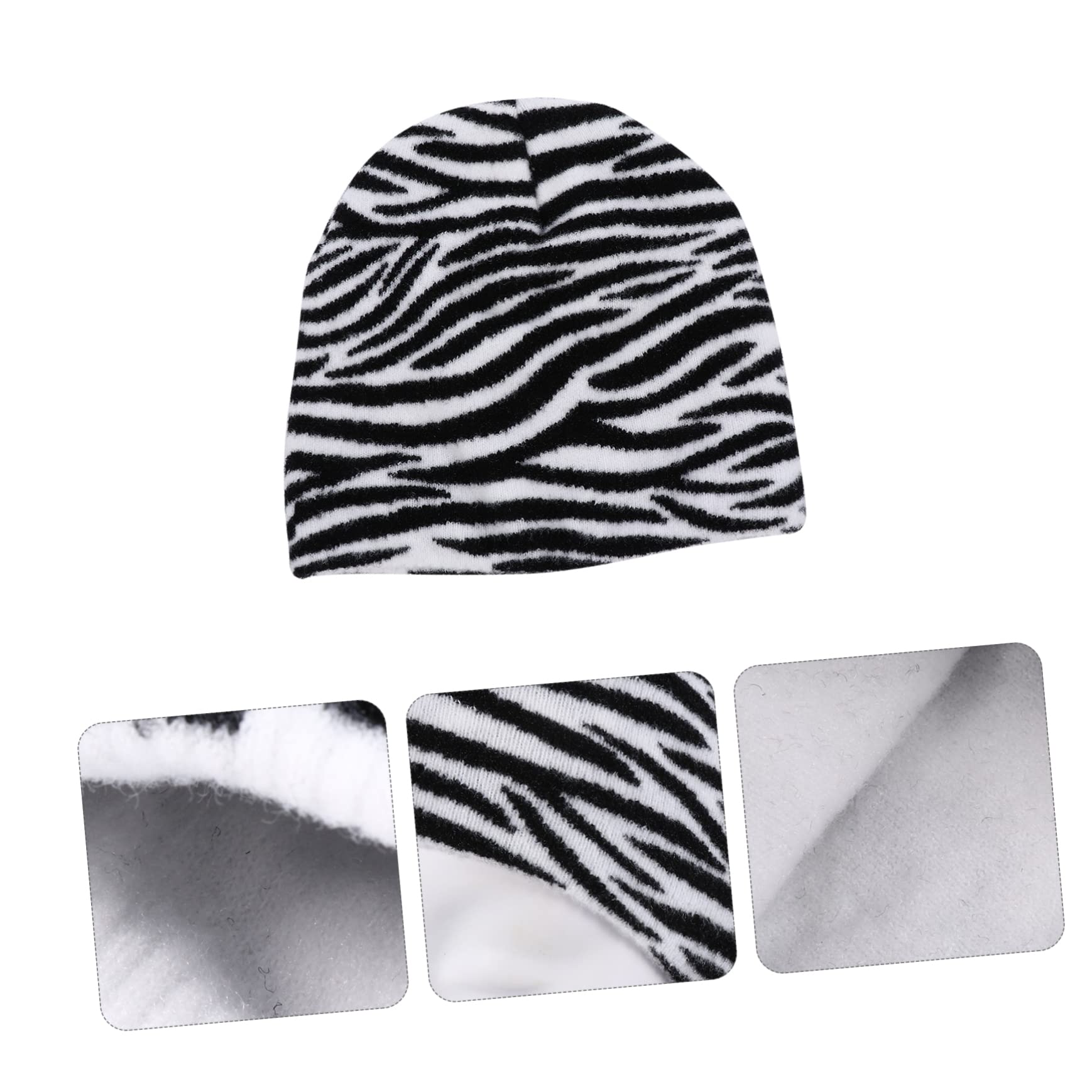 3piezas Gorro Para Mujer Gorro Cálido De Otoño Invierno Accesorio Elegante y Cómodo Para Interior y Exterior Diseño Simple y Chic