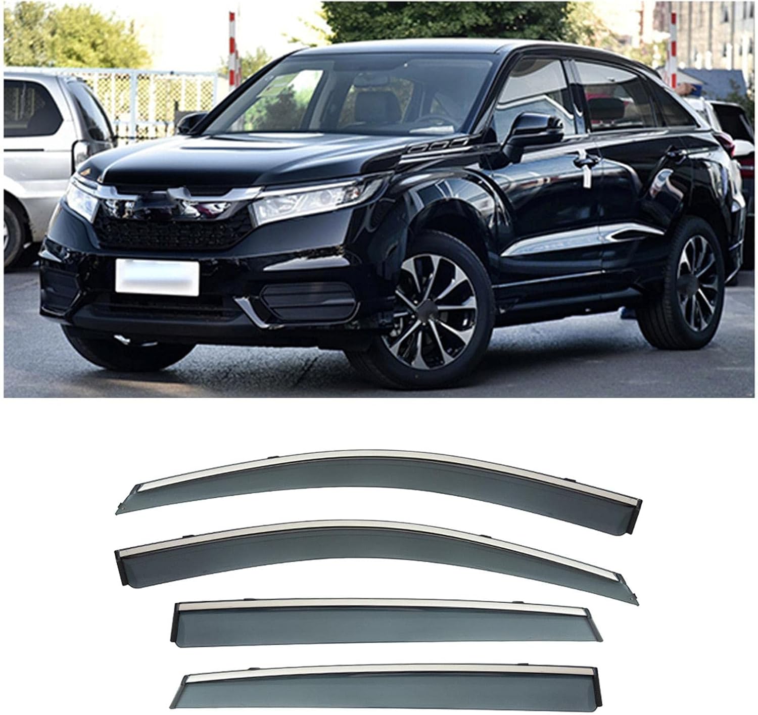 Suny Purchase Christmas Break 2017 2022 Ogauy Side Window Rain Guards For Honda Avancier 2017-2022 Car  Wind-Deflectors Window Visors Electroplated Metal Window Rain Cover  Deflector Awning Shield Vent Guard Accessories : Amazon.co.uk: Automotive