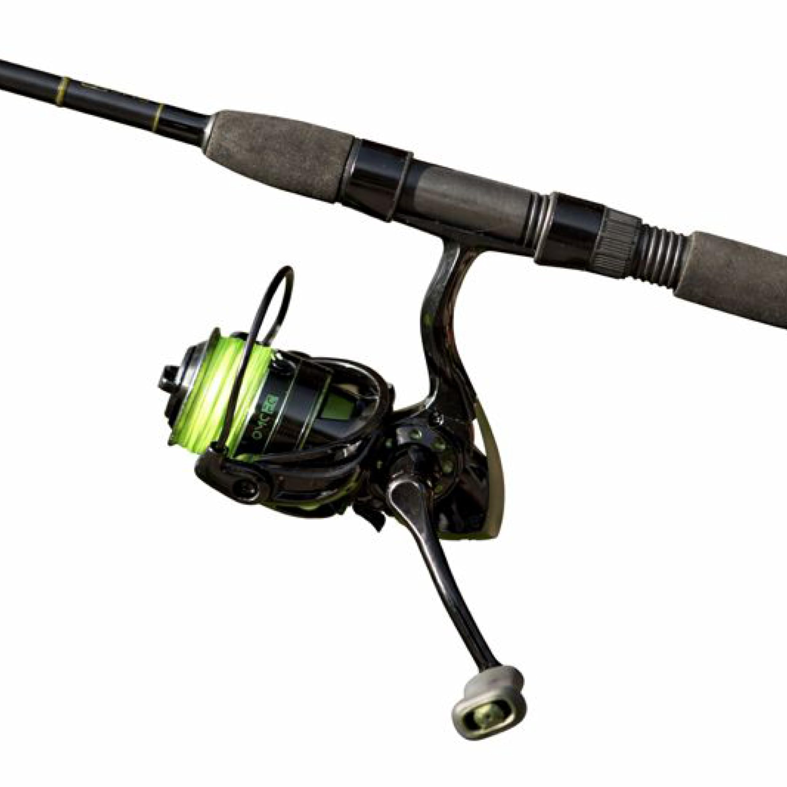 FC Lure Combo - 7ft Carbon Predator Lure Rod & 3000 Reel Set, Pre-Spooled with 20lb Braid, Ready-to-Fish Setup