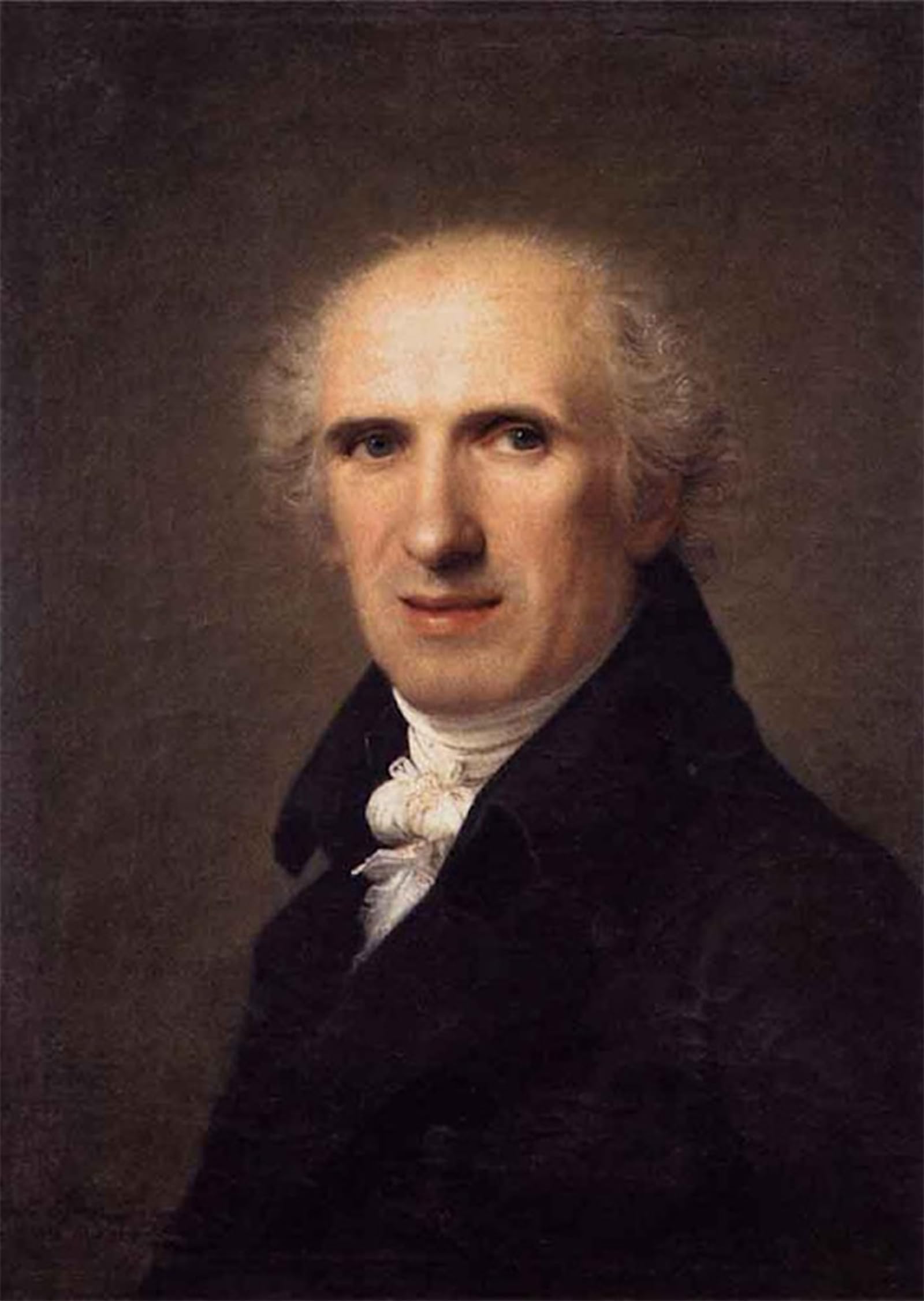 Cuadro decorativo Ritratto di Gaspare Landi, lienzo de pared clásico de 60x90cm 5