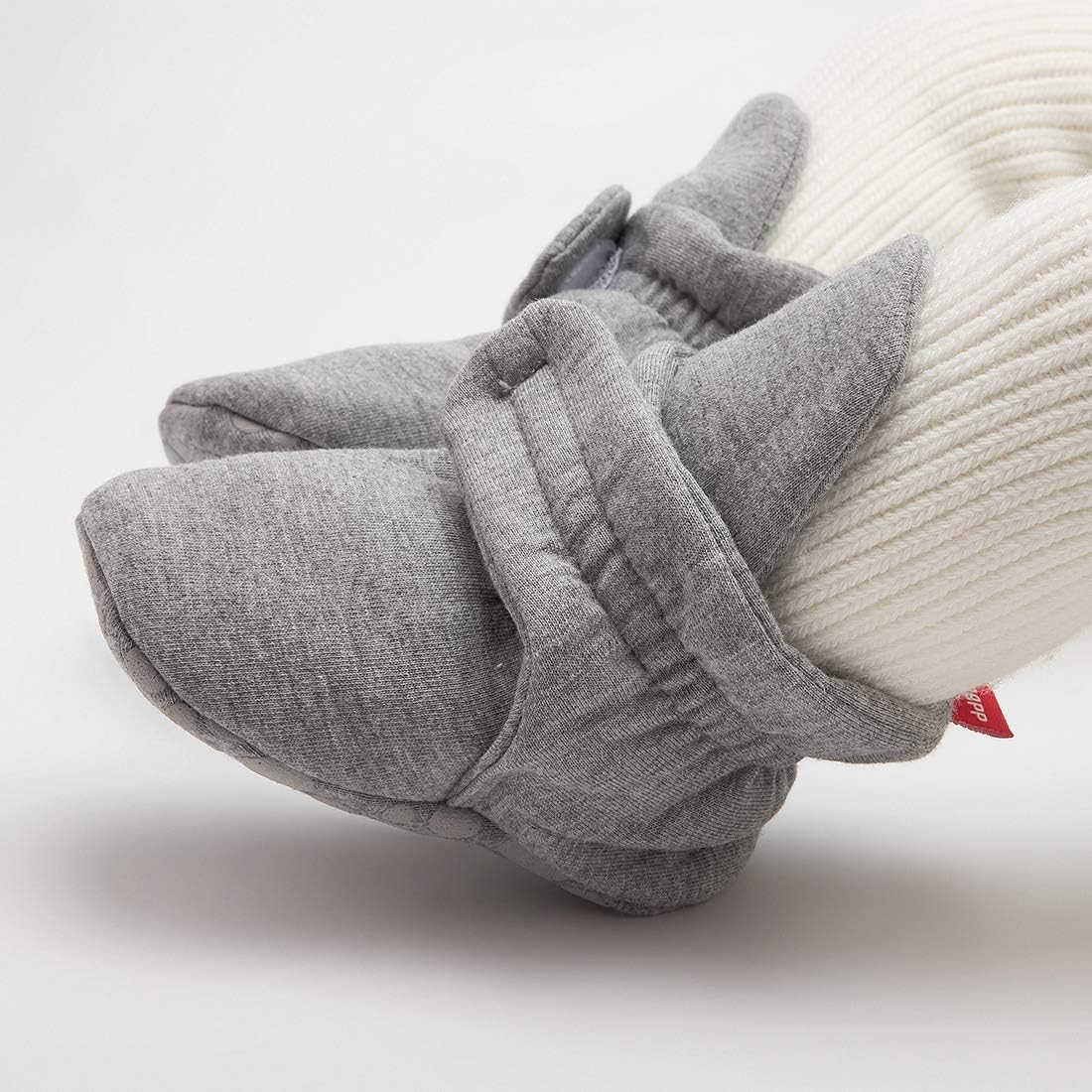 Infant Baby Boys Girls Cozy Fleece Booties Stay on Slippers Non Slip Soft Gripper Sock Shoes Toddler First Walker Newborn Crib Birthday Shower Gift image 2