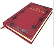 Costumebase The Labyrinth Sarah's Red Book Full Novel Replica Movie Prop Book 1 Set 1 Item 1 Piece PVC Free 228 Pages 7+ Female Vintage