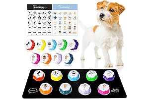 Cat Buttons for Speaking: 9-Pack Recordable Pet Communication Training Device