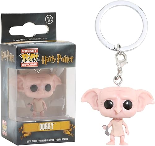 Miniatura 3 de Funko Children's Pop Harry Potter, llavero de Dobby