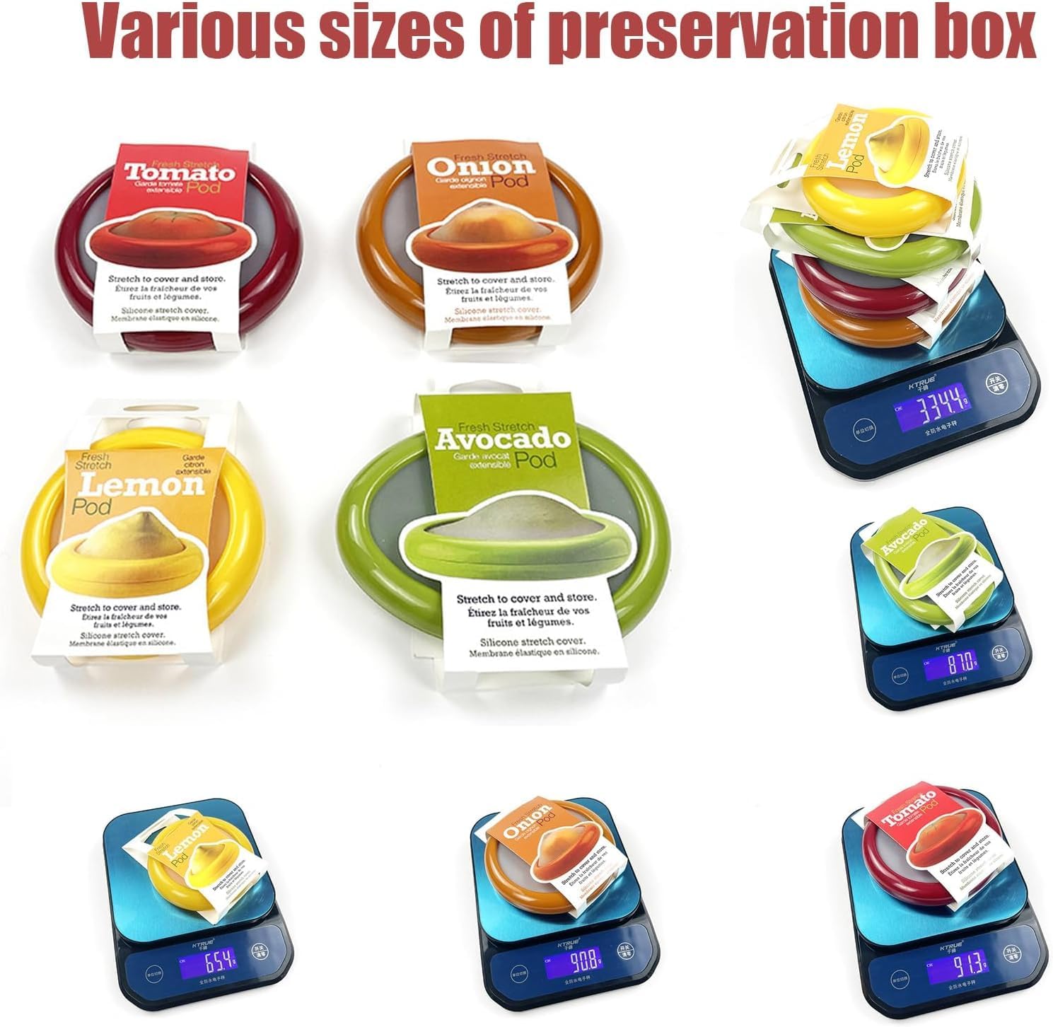 Best Fruit & Veggie Saver - Winb Avocado & Onion storage Review