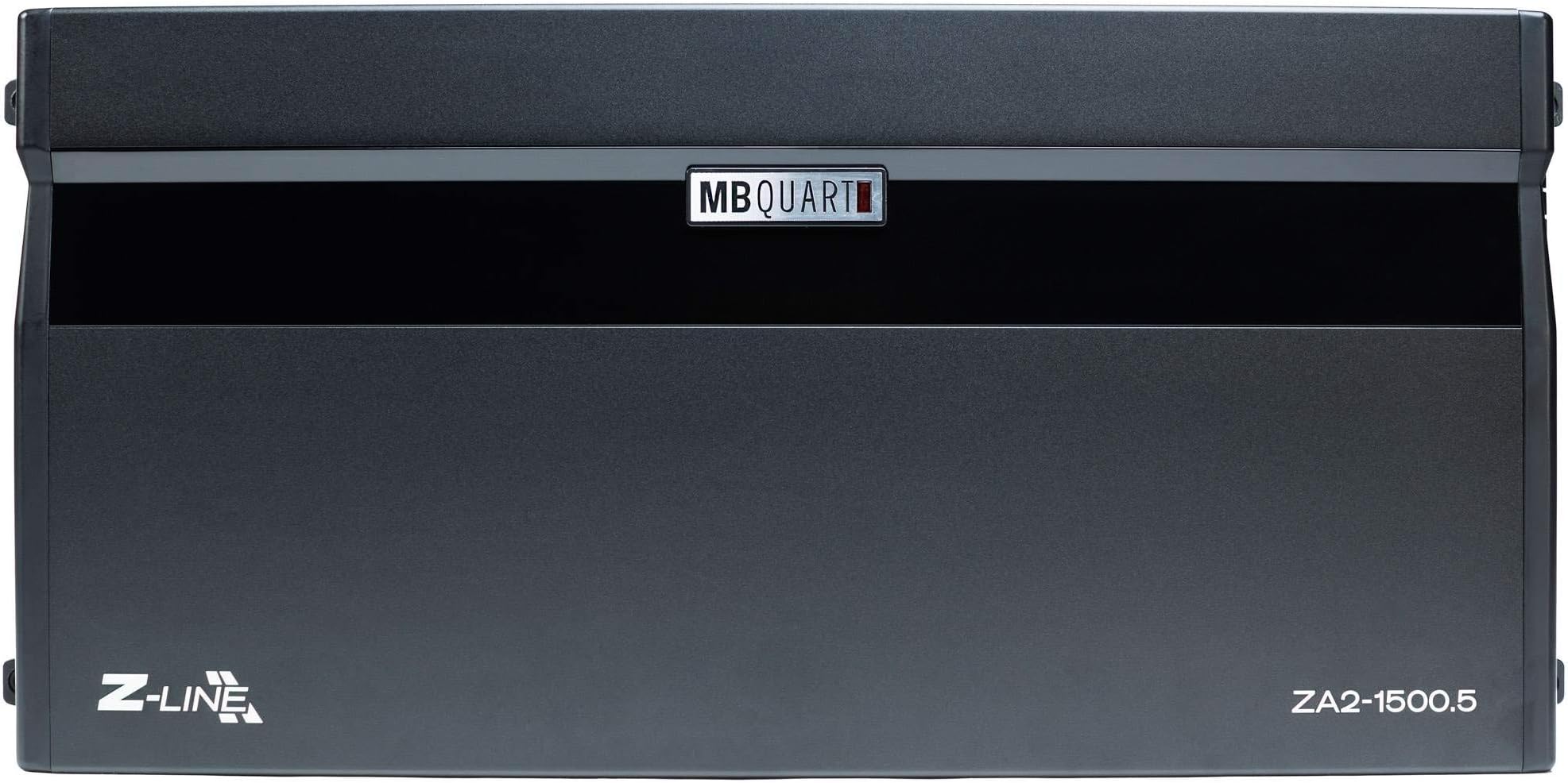 MB Quart ZA2-1500.5 1500 watt, Four Channel car Audio Amplifier