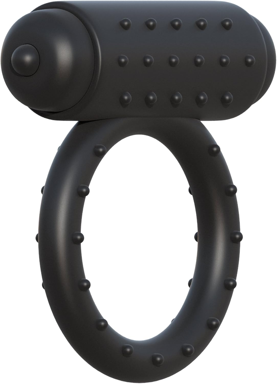 Pipedream Fantasy C-Ringz The Wingman Dildo, Black, 1 Pound