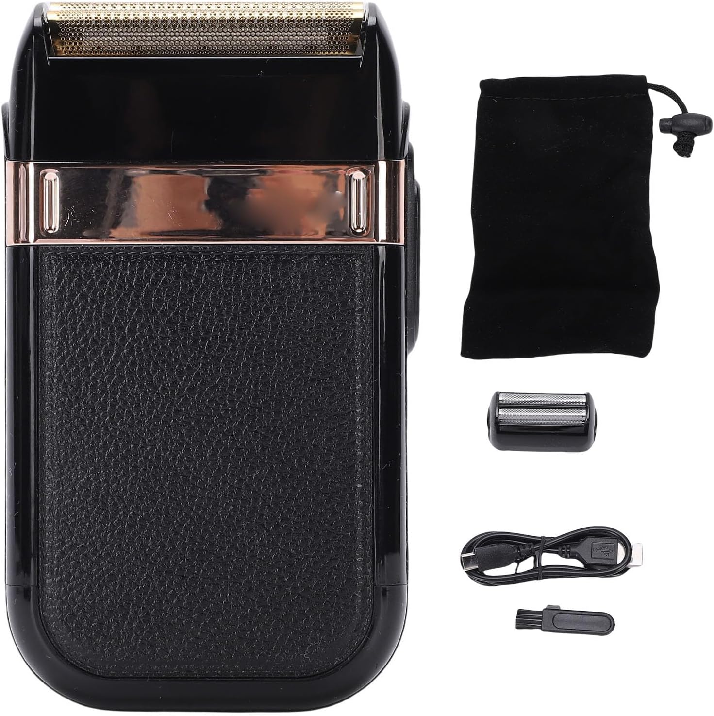 Dioche Foil Hair Trimmer Electric Foil Hair Trimmer with LED Display - Low Noise Double Clipper for Men - Powerful Motor & Stainless Steel Cutter - Perfect for Home & Travel Use
