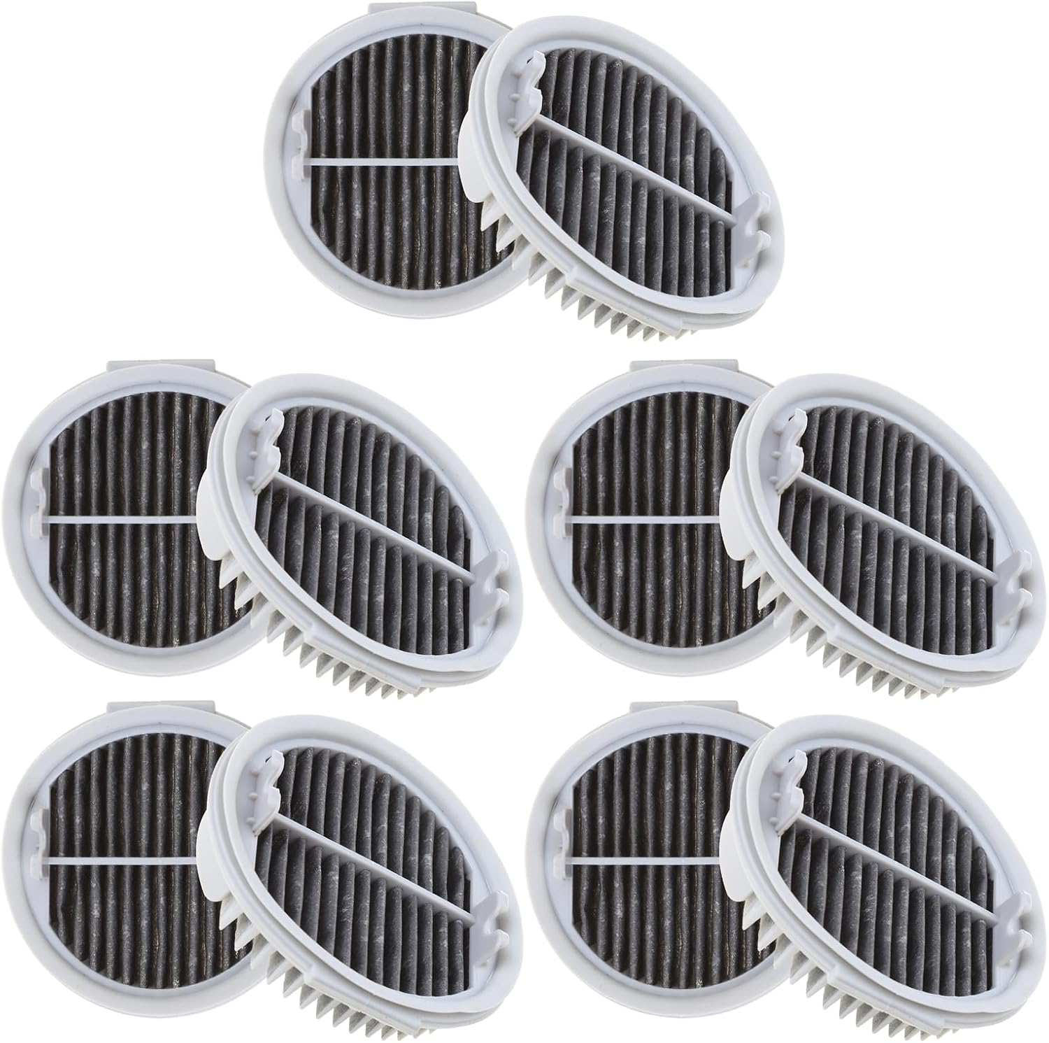 2/5 / 10Pcs HEPA for F8 Handheld Brushes Replacement Filter