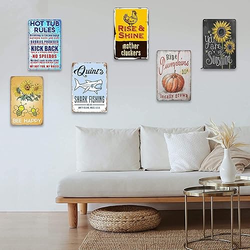 Miniatura 4 de Miller Brewing Beer Brewing Company - Letrero de metal vintage con barra de metal, 12 x 8 pulgadas