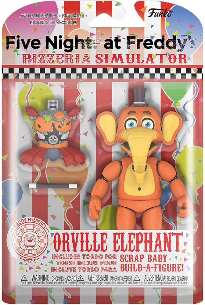 Amazon.com: Funko Action Figure: Five Nights at Freddy's (FNAF