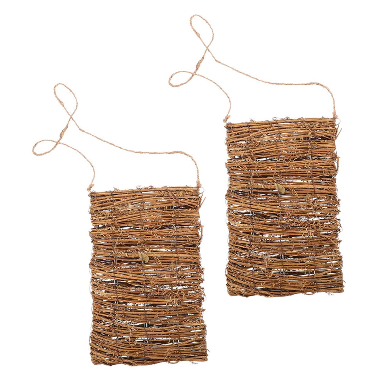 Panier à fleurs suspendu mural et panier de rangement pour déco intérieure