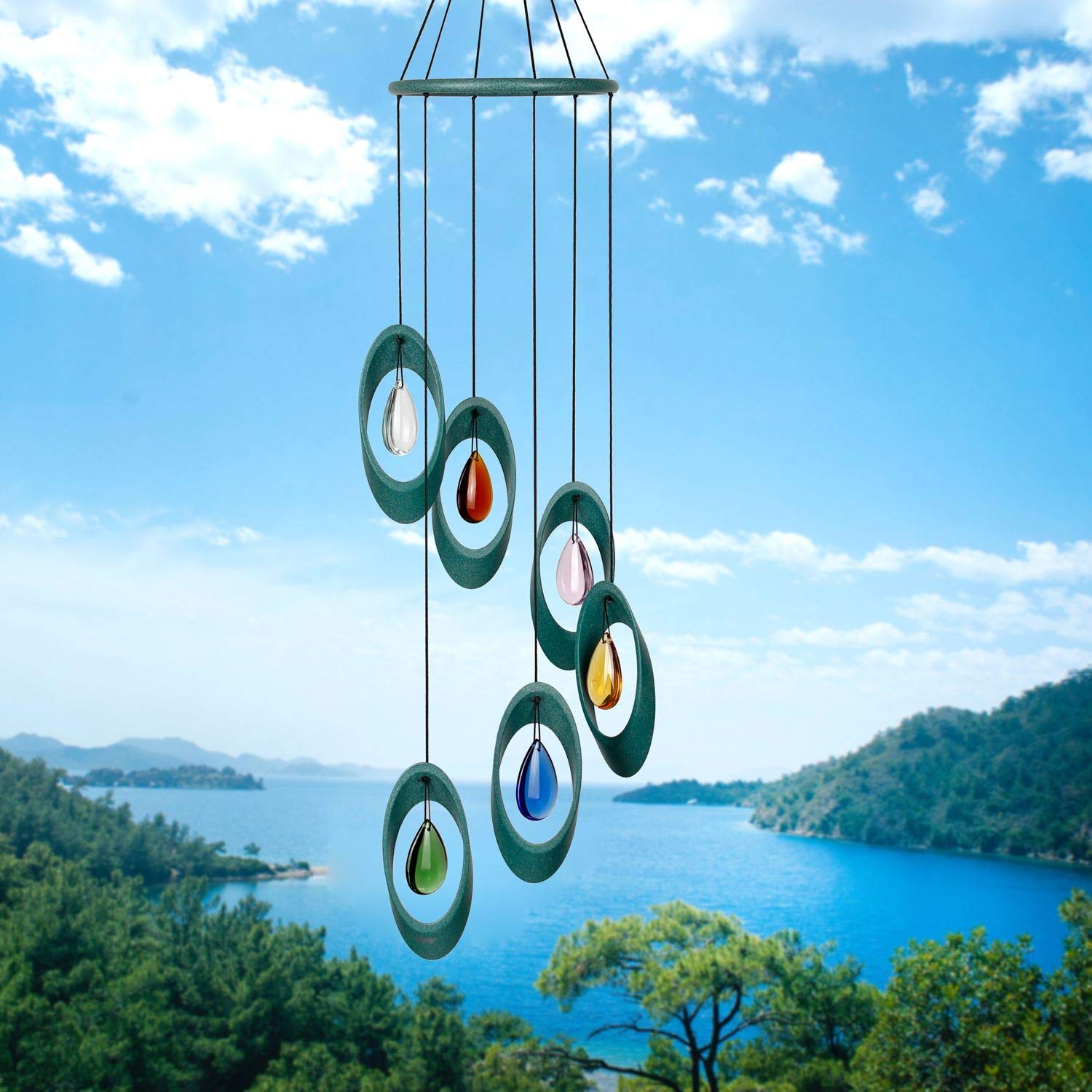 Woodstock Chimes Carillon Merveilleux Cloches – Olive