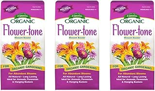 Espoma Organic Flower-Tone 3-4-5 Natural & Organic Plant Food; 4 lb. Bag...