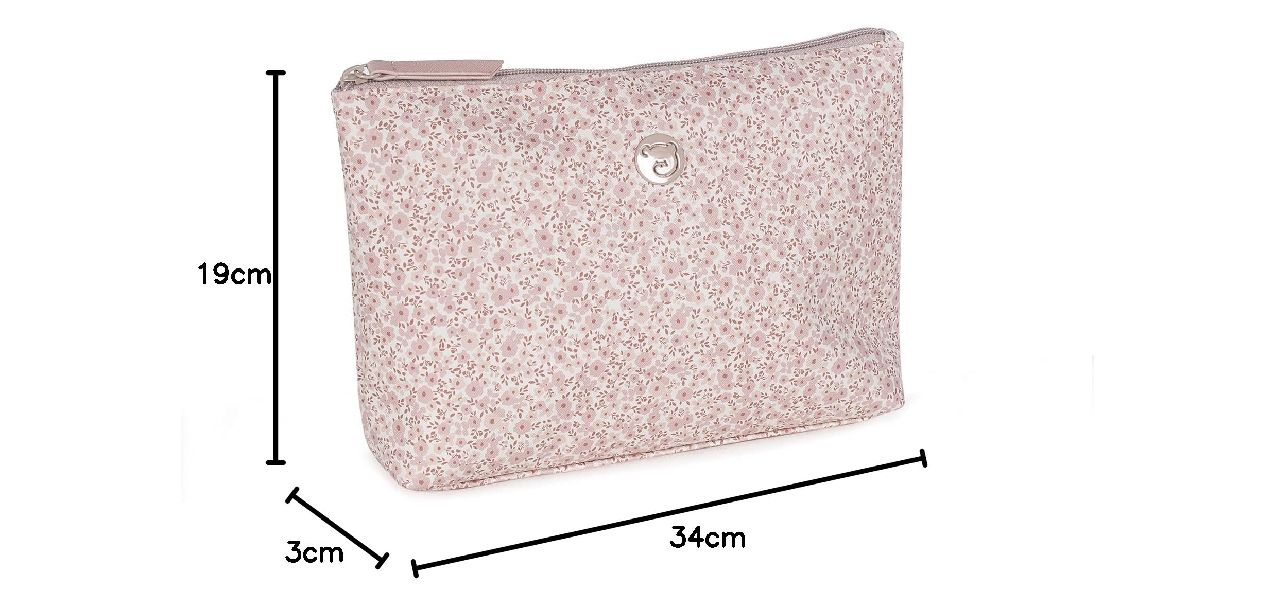 Pasito a Pasito 8410446749494 - Neceser, Unisex, color Rosa