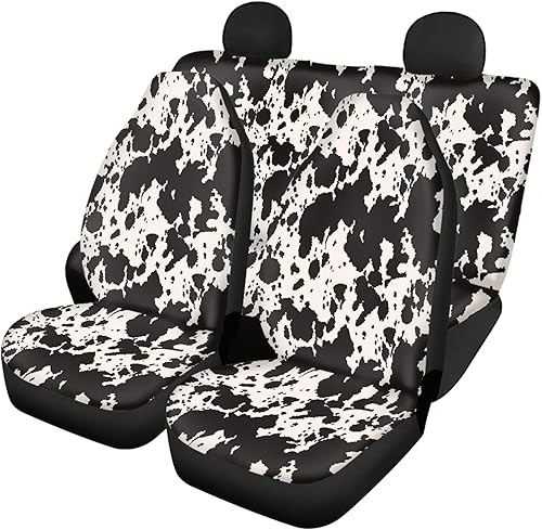 Miniatura 9 de CLOHOMIN Funda de asiento de coche con estampado azteca nativo americano, Navajo Western Southwest, accesorios para mujeres y hombres, fundas de