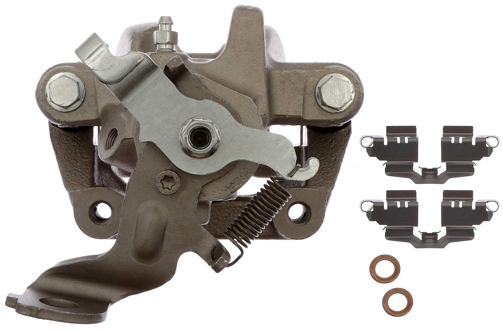 ACDelco 18FR12623 Professional Front Disc Brake Caliper Assembly Without Pads (Friction Ready Non-Coated), Remanufactured