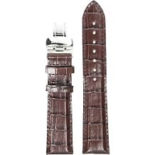 Buy unisex-adult Leather Calfskin Watch Strap Brown T600013382 Online in  Mauritius. B07YVTN76C