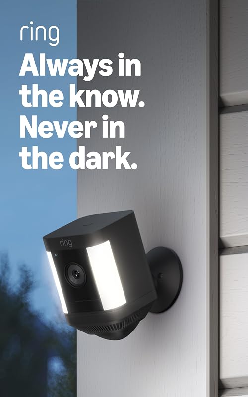 Ring Spotlight Cam Plus