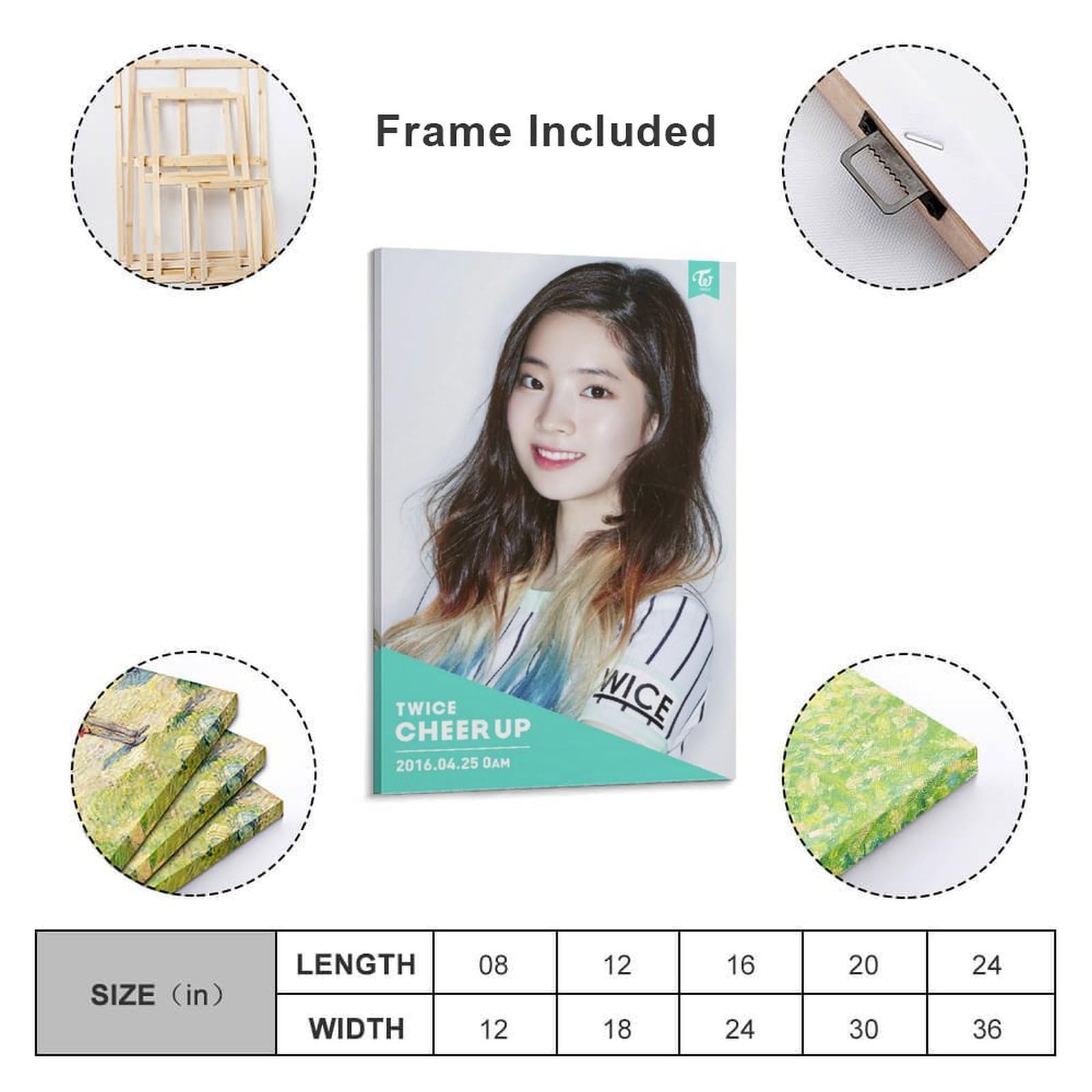 Amazon.co.jp: K-pop Twice Dahyun トゥワイスのダヒョンの