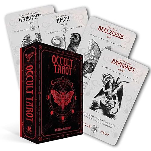 Occult Tarot - Cards
