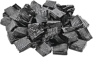 Finnska Soft Licorice by Candy Retailer | Classic Finnish Licorice (1 Lb, Ripples)