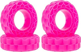 MEUS RACING Super Soft Silicone Rubber Inserts for 56-58mm 1.0" Tires (Super Soft)