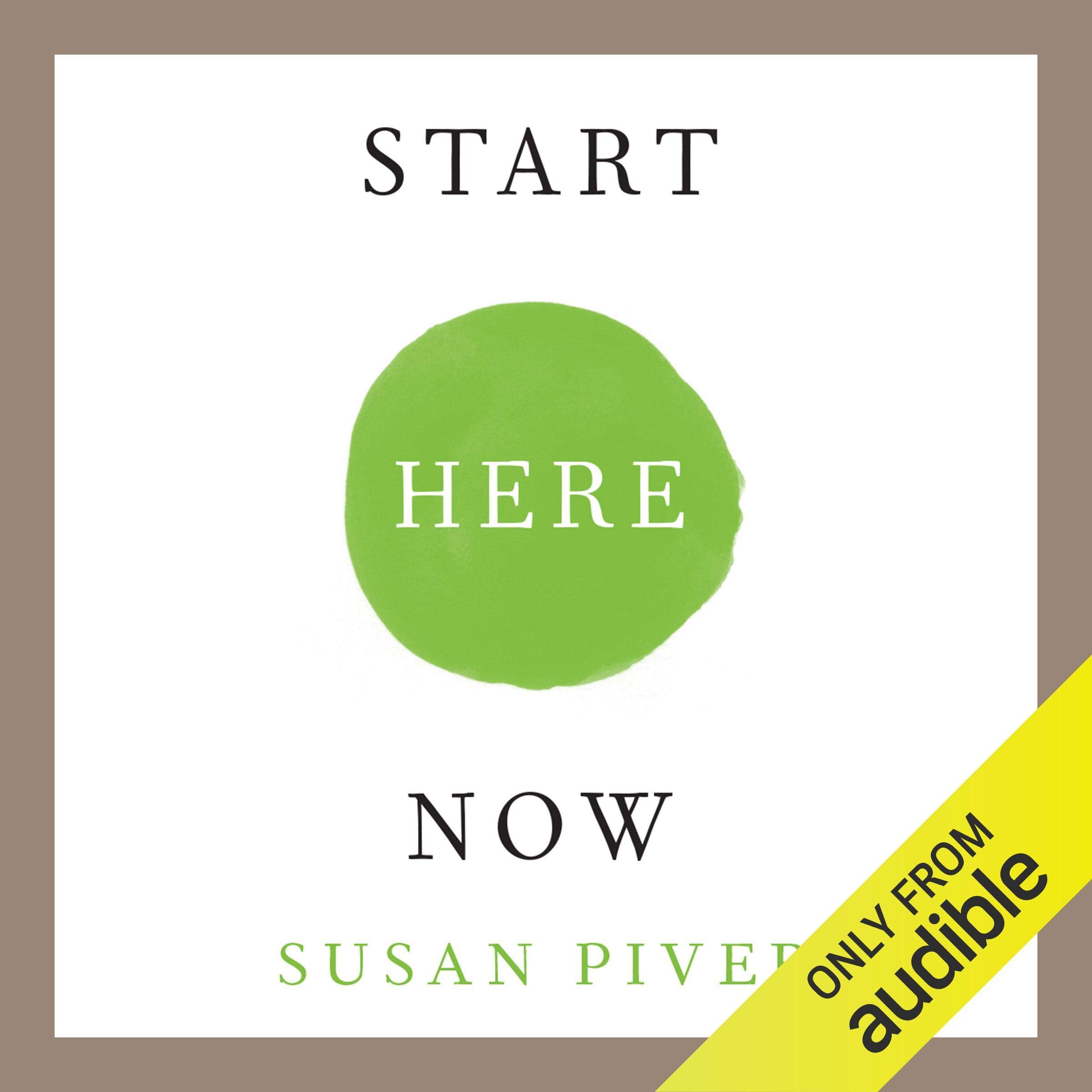 Cover art for Start Here Now
