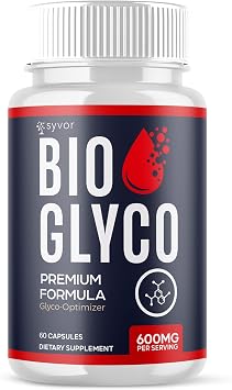 Bio Glyco Capsules, Official BioGlyco Blood Health Support Pills with All Natural Ingredients, Advanced Formula Blood Optimizer with Maximum Strength Premium Vitamins for Women & Men 60 Capsules
