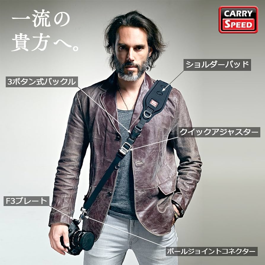 ☆美品☆CARRY SPEED PRO MARK IV 2018 EDITION Amazon.co.jp: CARRY SPEED Pro Mark IV Quick Shooting Strap