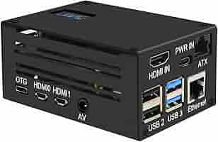 【新品未開封】Geekwarm KVM-A3 キット Geekworm KVM-A3 Kit for Raspberry Pi 4 Open-source KVM Over