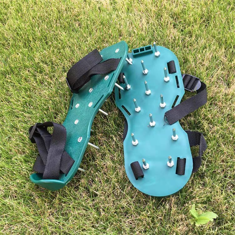 Spiked Shoes Epoxy Self-Leveling Paint Spikes Floor Paint Construction Rigid Spiked Shoes Non-Slip Oxygenate The Health of The Lawn