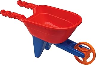 childs pink wheelbarrow