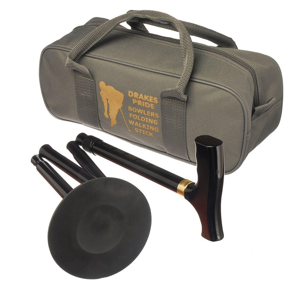 Bowlers Folding Walking Stick