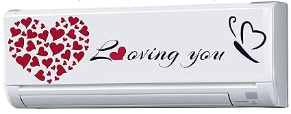 DreamKraft DreamKraft Decorative AC Air Conditioner Sticker (91 cm x 21 cm)