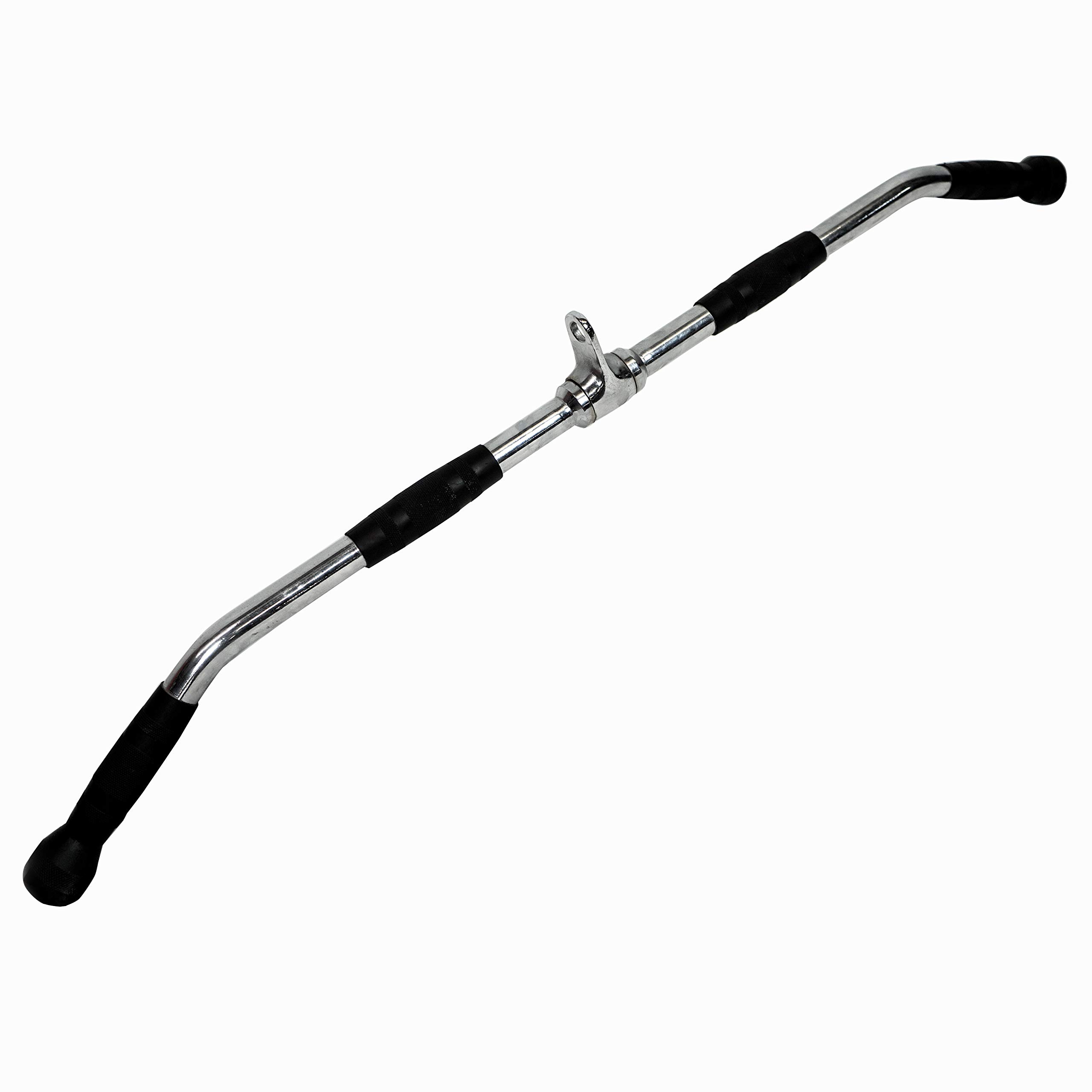 Valor FitnessMB LAT Pull Bar Accessories with Rotating Swivels for Cable Machines – Multiple Options Available