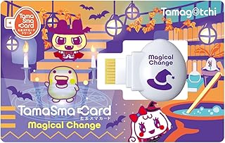 Tamagotchi TamaSma Card Magical Change