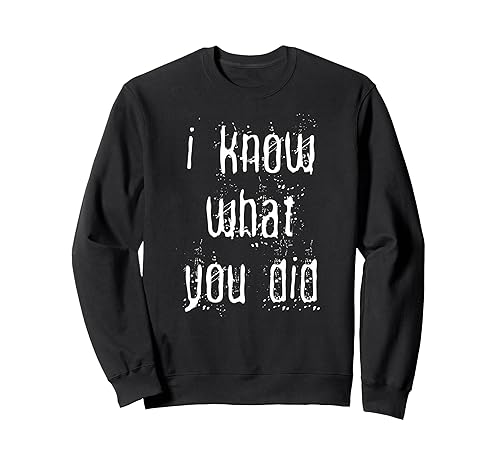 So Cosa Hai Fatto Felpa