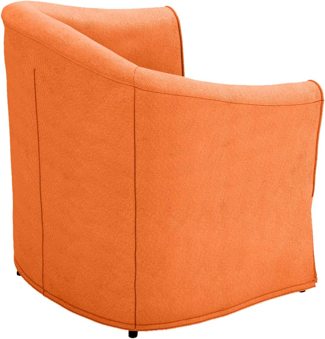 Dense Cotton Ektorp Tullsta Chair Cover Replacement Fits IKEA Tullsta Armchair Sofa Slipcover. Cover Only (Orange)