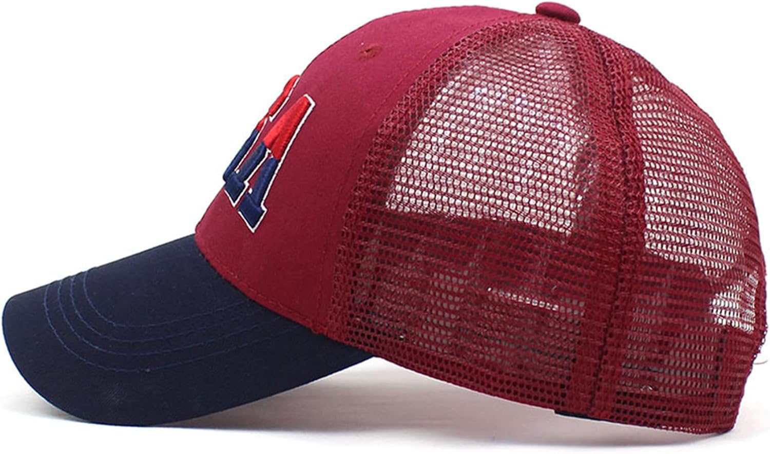 4 Pack Patriotic American Flag Baseball Cap Embroidered Trucker Hat for Men Women