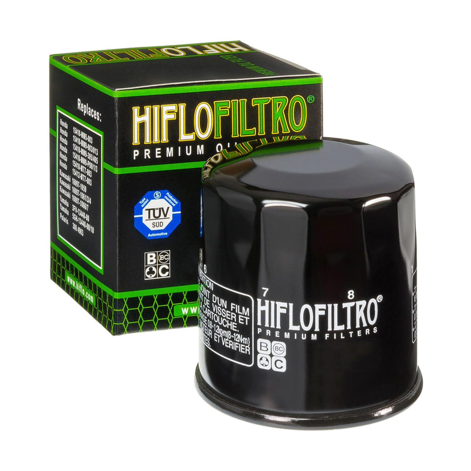 Öl & Ölfilter für Honda CBR 600 F, 1995-1998 (PC31), Ölwechsel Set 10W-40 Motoröl + HiFlo Filter + Dichtring(e)