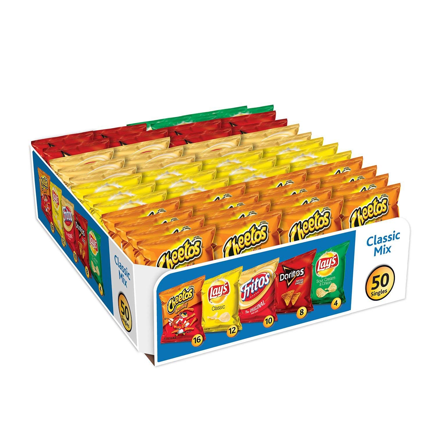 Frito-Lay Classic Mix (1 Ounce, 50 Count)