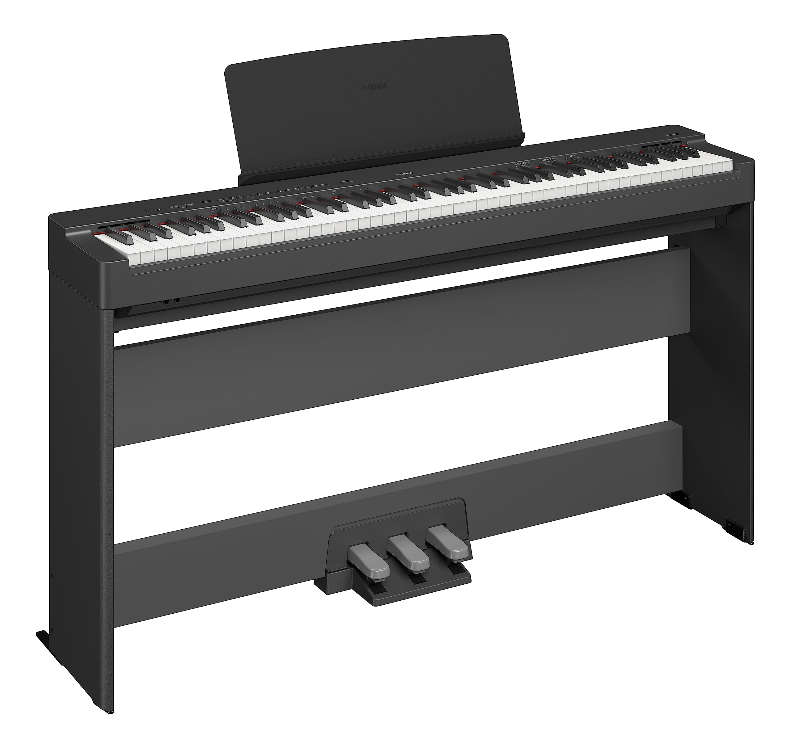 Yamaha LP-5A - Pédalier optionnel avec trois pédales pour P-145, P-223, P-115, P-105, P-95 (nécessite en plus un pied de piano L-100 ou L-85)