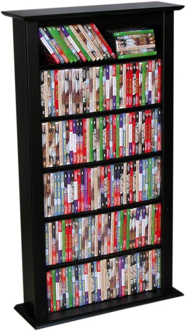 Venture Horizon 2401-60DW Walnut Regular Single Media Storage Tower